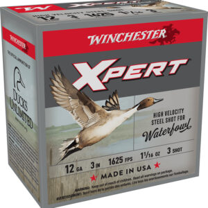 ** Winchester Super X Xpert High Velocity 12 Gauge Shotshells" 1 1/16 oz, 3 Shot (Box of 25) ** 020892020306