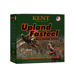 ** Kent Cartridge Upland Fasteel 12 Gauge Shotgun Shells" | 1 1/8 oz | 5 Shot | 25 Rounds per Box (10 Boxes per Case) ** 656308400853