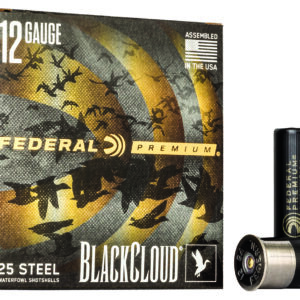 Federal Black Cloud FS 12Ga 3" 1 1/4oz 1 Shot Ammo - 25 Rounds 604544626759