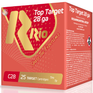 ** Rio Ammunition RC2875 Top Target Load Gauge, 2.75", 3/4 oz, 7.5 Shot Rounds per Box, 10 Boxes per Case ** 8435101621786