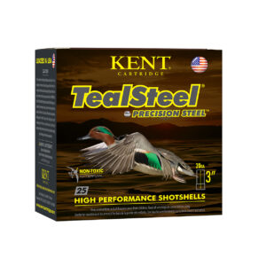 Kent Cartridge TealSteel Precision Steel 20 Gauge Shotshells" 1oz 6 Shot Rounds per Box (10 Boxes per Case)** ** 656308203089