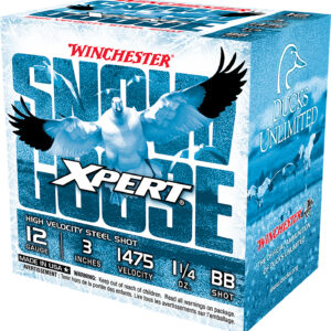 Winchester Xpert Snow Goose 12Ga 3" BB Shot 25 Rounds 020892024663