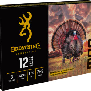 ** Browning TSS Tungsten Turkey Shotshells Gauge, 3", 1 3/4 oz, Duplex 7/9 Shot (5 Rounds) ** 020892024786