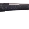 Weatherby MAM01N65CMR6B Mark V Accumark 6.5 Creedmoor 4+1 24" Barrel, Graphite Black Cerakote Metal Finish, Gray Webbed Black Fixed Monte Carlo Stock