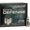 ** Liberty Ammunition Civil Defense .357 SIG 50gr Lead-Free Fragmenting Hollow Point - 20 Rounds Per Box

** 748252888631