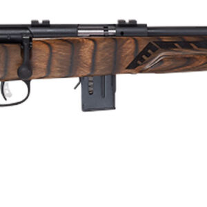 Savage Arms 91937 93 Minimalist Full Size 22 WMR 10+1, 18" Matte Black Steel Barrel, Matte Black Carbon Steel Receiver, Natural Brown Boyd's Minimalist Stock, Right Hand