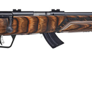 Savage Arms 26737 Mark II Minimalist Full Size 22 LR 10+1 18" Matte Black Steel Threaded Barrel, Matte Black Carbon Steel Receiver, Boyd's Minimalist Natural Brown Laminate Stock