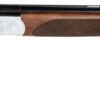 CZ-USA 06478 Redhead Premier  16 Gauge 2.75" 2rd 28" Gloss Black Chrome Barrel, Silver Satin Chrome Metal Finish, Walnut Stock Includes IC & M Chokes