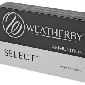 Weatherby H257100IL Select .257 Weatherby Magnum 100gr Hornady Interlock - 20 Rounds per Box (10 Boxes per Case) 747115437412