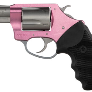 Charter Arms Undercover Southpaw .38 Special Revolver - 5 Shot, 2" Matte Stainless Steel Barrel, Pink Aluminum Frame, Black Rubber Grip, Exposed Hammer 678958938302
