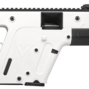 Kriss USA KV22CAP00 Vector CRB Gen2 Full Size 22 LR 10+1 16" Black Chrome Moly Barrel Alpine Cerakote Aluminum Receiver Apline White 6 Position Stock Right Hand