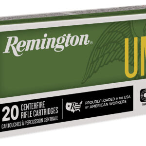 Remington UMC 450 Bushmaster 260gr FMJ Rifle Ammo - 20 Rounds