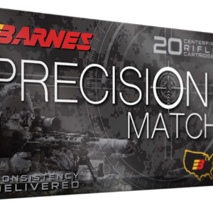 Barnes 6.5PRC 145gr Open Tip Match Ammo - 20 Rounds