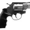 Rock Island 3520S AL3.1 Medium Frame .357 Mag Revolver - 6-Shot, 2" Stainless Full Shroud Barrel, Black Rubber Grip, Transfer Bar Safety, Exposed Hammer 812285025445