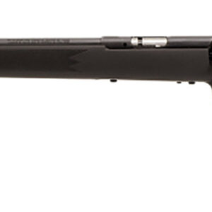 Savage Arms 28901 Mark I FVT 22 LR 1rd Cap 21" Matte Blued Rec/Barrel Matte Black Stock Left Hand (Full Size)