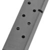 CMC Products 16131C Power Mag  8rd 45 ACP Fits 1911 Government Black Stainless Steel