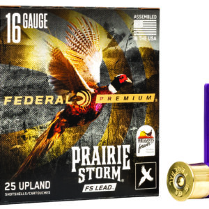 Federal Prairie Storm FS 16Ga 2.75" 1 1/8oz 6 Shot Ammo 604544645293