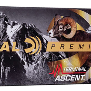 Federal Premium Terminal Ascent 270 WSM 136gr Rifle Ammo - 20 Rounds 604544659375