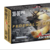 Federal Premium Terminal Ascent 30-06 Springfield Ammunition - 175 Grain - 20 Rounds per Box, 10 Boxes per Case 604544659405