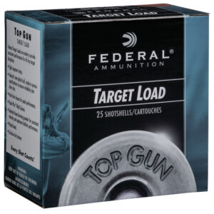 Federal Top Gun 12Ga 2.75" 1oz 8 Shot Shotgun Shells - 25 Box 604544652482