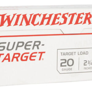 ** Winchester Super-Target 20 Gauge Shotgun Shells" | 7/8 oz | 8 Shot | Value Pack (100 Rounds) ** 020892019324