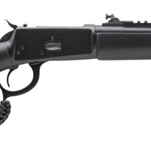 Rossi 923571613TB R92  38 Special +P or 357 Mag Caliber with 8+1 Capacity, 16.50" Round Barrel, Triple Black Cerakote Metal Finish & Black Synthetic Stock Right Hand (Full Size)