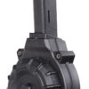 ProMag DRMA19 Standard  50rd Drum 40 S&W Compatible w/ Glock 22/23 Black DuPont Zytel Polymer