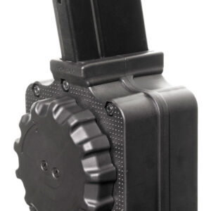 ProMag DRMA2 Standard  50rd Drum 308 Win/7.62x51mm NATO Fits Springfield M1A/M14 Black DuPont Zytel Polymer