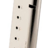 Mec-Gar MGCG4508NPF Standard  8rd 45 ACP Fits 1911 Government Nickel Stainless Steel