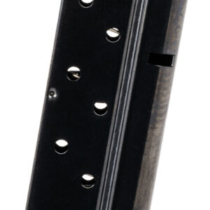 Mec-Gar MGCGOV9LCB Standard  Blued Detachable 8rd 9mm Luger for 1911 Officer
