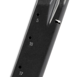 Mec-Gar MGWIT9SFAFC Standard  17rd 9mm Luger Fits Tanfoglio Witness Small Frame Blued w/Anti-Friction Coating Carbon Steel