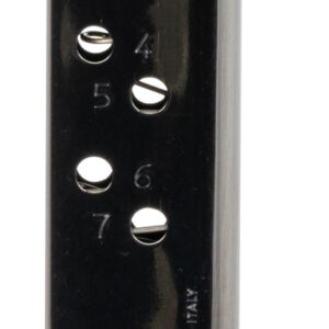 Mec-Gar MGPPKS32FRB Standard  7rd Detachable w/Finger Rest 32 ACP Fits Walther PPK Blued Carbon Steel