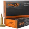 HSM Varmint .22-250 Rem 55 gr Soft Point Ammunition - 20 Rounds per Box, 25 Boxes per Case 837306006029