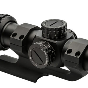Firefield FF13070K RapidStrike  Matte Black 1-6x 24mm 30mm Tube Dual Illuminated (Red/Green/Black)  Circle Dot Reticle