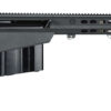 Barrett 18062 M107A1  50 BMG 20" 10+1 Black Cerakote Black Fixed w/Sorbothane Recoil Pad Stock Black Polymer Grip