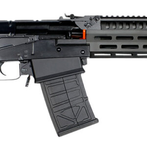 JTS Shotgun M12AK-T1 M12AK T1 Black 12 Gauge 18.70" 3" 5+1 Black, Fixed Stock MLOK Rail