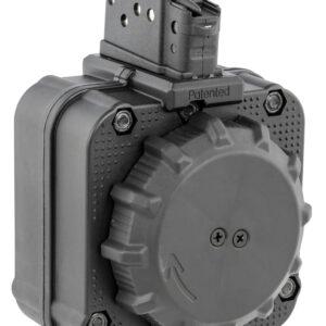 ProMag DRMA28 Standard  65rd Drum 5.56x45mm NATO AK-Platform Black DuPont Zytel Polymer