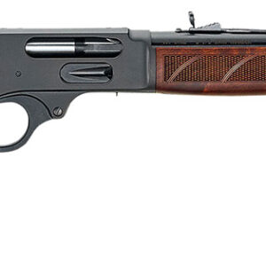 Henry H018G410R Side Gate .410 Bore Lever Action Shotgun, 6+1 Capacity, 19.75" Blued Steel Barrel, Drilled & Tapped Receiver, Fixed American Walnut Stock, Right Hand 619835500069