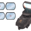 Browning Buck Mark Reflex Sight - 4 Reticles, Matte Black UPC: 023614063728
