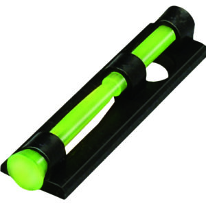 HiViz PM1002 CompSight Bead Replacement Front Sight  Black | Green/Red/White Fiber Optic Front Sight Universal Threads