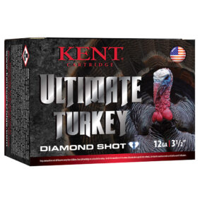 Kent Cartridge Ultimate Turkey Shotshells Gauge, 3.5", 2 1/4 oz, #5 Shot Rounds per Box** ** 656308990057