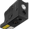 Nightstick tsm16g light with green  laser for springfield armory hellcat  black 150 lumens white led
