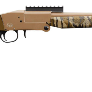 Charles Daly 930270 101 Turkey Shotgun, .410 Gauge, 20" Cerakote Steel Barrel, Fixed Mossy Oak Bottomland Stock 930270 101