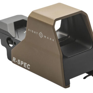 Sightmark Ultra Shot R-Spec Reflex Sight - Dark Earth, 1x33mm, 3 MOA Red/Green Dot, 5 MOA Dot, 50 MOA Circle Multi-Reticle 812495023408