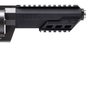 Taurus Raging Hunter .460 S&W Magnum 5-Round Revolver with 10.5" Matte Black Barrel, Steel Frame, and Black Rubber Grip, Cushion Insert 725327619093