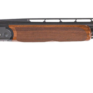 Rizzini USA BR110 Sporter-X 12 Gauge Over/Under Shotgun, 32" Barrel, Matte Gray Turkish Walnut, Fixed Adjustable Comb, Right Hand, 3" Chamber, 2 Rounds 853418264126