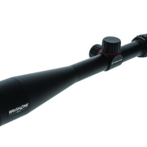Crimson Trace 0101560 Brushline  Black Anodized 4-12x40mm 1" Tube BDC Reticle