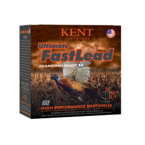 Kent Cartridge Ultimate Fast Lead 12 Gauge Shotgun Shells" | 1 3/8 oz | Size 4 Shot | 25 Rounds/Box | 10 Boxes/Case** ** 656308402147
