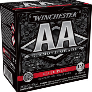 Winchester AA Diamond Grade Elite Trap 12Ga 2.75" 7.5 Shot 25rd 020892026506