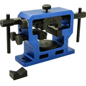 NcStar VTUFNR VISM Universal Pistol Front & Rear Sight Tool Steel Blue